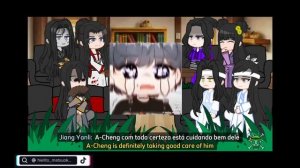 Mdzs react to Wei Wuxian as Xu Cinian