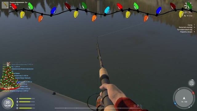 Русская рыбалка 4 Волхов Спиннинг