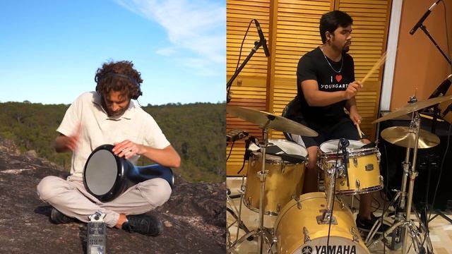 Darbuka Solo with Amazing Drummer! - Mistaken Enemy смотреть онлайн