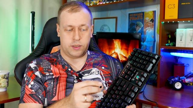 Оптика с ЗЕЛЕНЫМИ свитчами - A4TECH Bloody B750N DESTINY