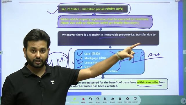 The Registration Act , 1908 | Judiciary Preparation | Anoop Upadhyay