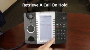 How to place a call on hold and retrieve voicemail Mitel 5340 | Vaspian