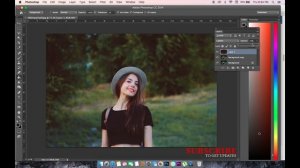 How to make vintage effect: Adobe Photoshop CC