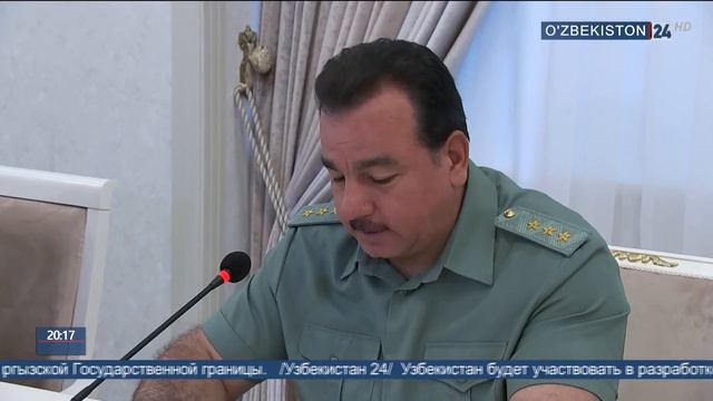 Визит Делегации Министерства обороны Таджикистана