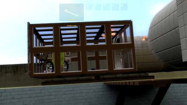 BRIDGE WORM IN A GIANT PIT! - Garry's mod Sandbox смотреть онлайн