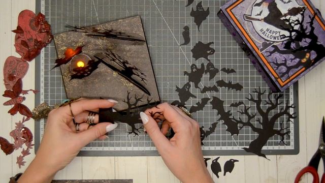 Мастер класс Коробка на хэллоуин смотреть онлайн