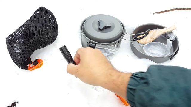 Review and How to of Wolfyok Outdoor Camping pan Hiking Backpacking Cookware Set смотреть онлайн