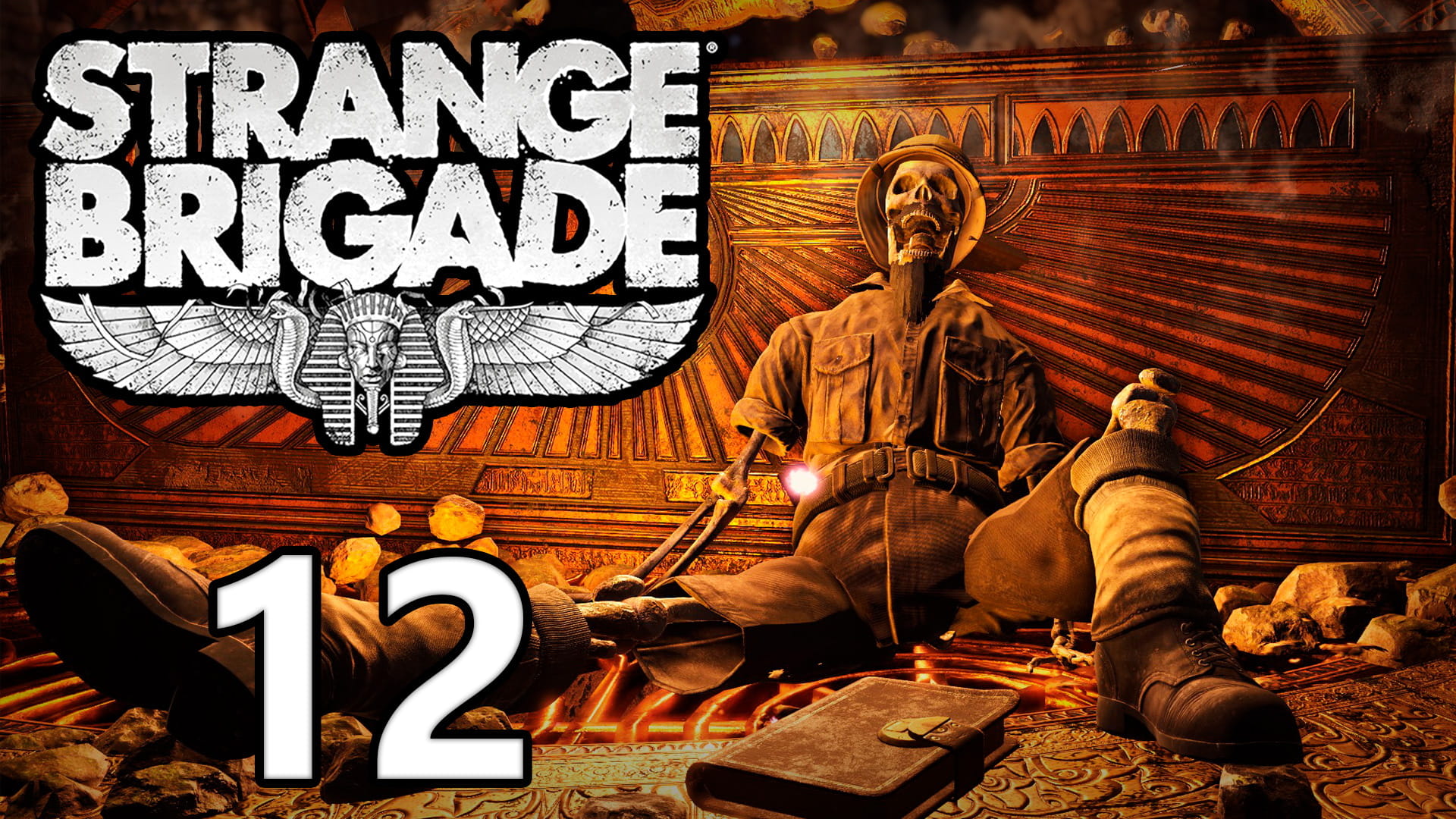 Strange Brigade - Кооператив - Пещеры головорезов ч.2 - Прохождение игры [#12] | PC (2018 г.)