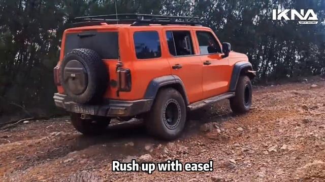 Tank 300, Toyota Landcruiser LC80, BJ40 Off-road!