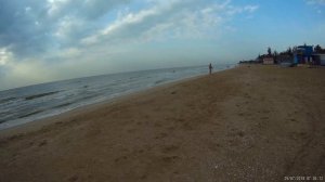 Азовское море. Мелекино 2 спуск