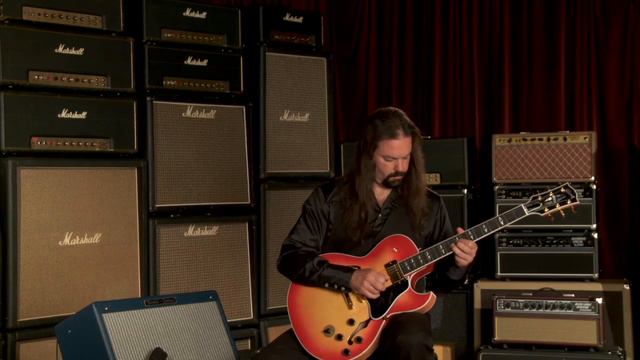 Gibson Memphis ES-137 Classic • SN: 10680727 смотреть онлайн