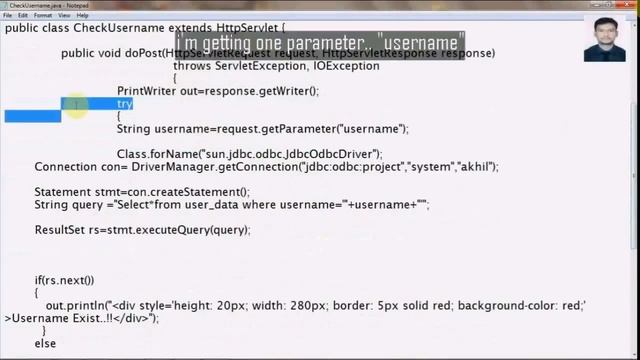 (Step 7 of 13) How to make a simple java / j2ee web project for beginners