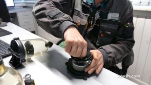 Каким должен быть фильтр грубой очистки топлива для грузовиков