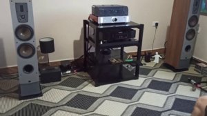 Dali ikon 6 mk1 & Cayin A-88t mk2 & cabos Feel-different ??