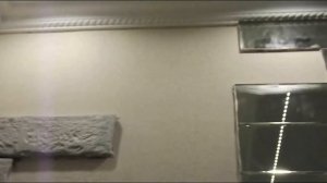 Кракелюр - нанесение на стены. Craquelure drawing on the wall.