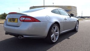 2013 JAGUAR XK PORTFOLIO 5.0 COUPE AUTO / PADDLE HIGH SPEC 12 MONTHS MOT