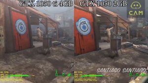 GTX 1050 ti vs GTX 1050 2GB on 14 Games - Side By Side Comparison