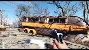 Fallout 4 Mods: Desert Eagle .50 AE - Standalone Handgun