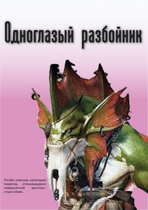 Одноглазый разбойник Black Desert