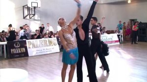 Кубок Святогорья 2012, Юниоры 2С, латина, финал