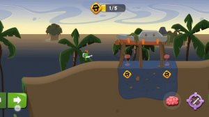 Играю в зомби кетчерс