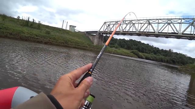 Рыбалка на нытьё и китайский силикон. Днепр Смоленск смотреть онлайн