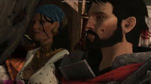 Dragon Age 2: Zevran x Isabela Threesome