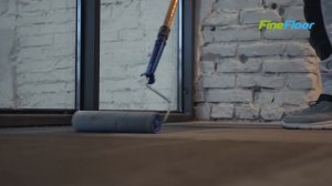 Заливка наливного пола. Финишное выравнивание