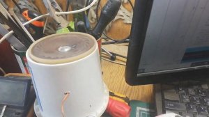 Трансивер радио 21, первый приём без ДПФ