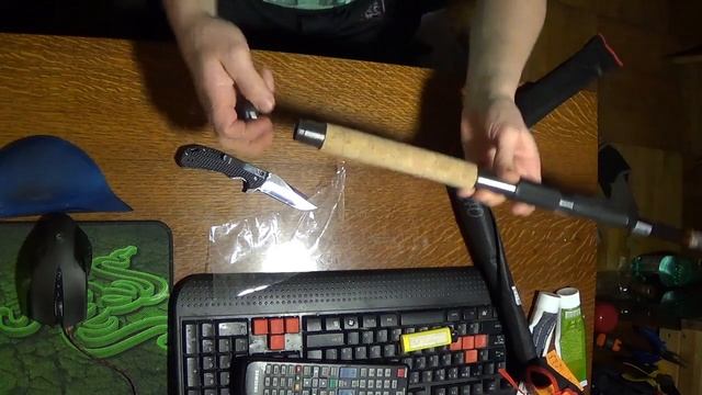 Спиннинг удилище для рыбалки. Посылка №38 смотреть онлайн