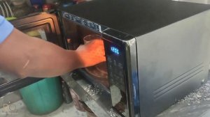 Samsung 28 L Convection And Grill Microwave Oven (MC28H5013AK Black) Unboxing And Review 2020