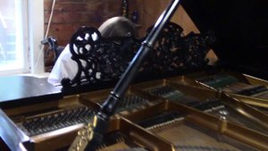 Глеб Кузнецов. В.А. Моцарт Менуэт фа мажор.|W. A. Mozart. Menuet in F major(KV 2).10.07.2023