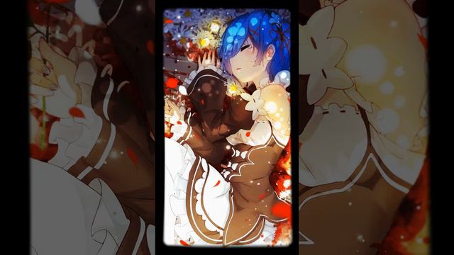 ☆Re zero live wallpaper rem☆