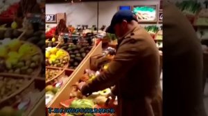 Он из другого мира ?