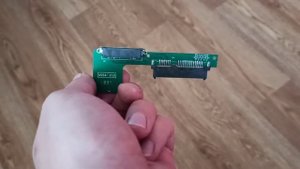 УСТАНОВКА ЖЕСТКОГО ДИСКА НА МЕСТО CD ПРИВОДА (доп слот) LENOVO IDEAPAD 310-15IKB