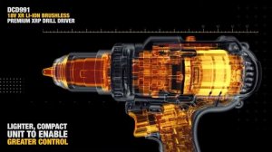 DEWALT DCD991P2, DCD996P2