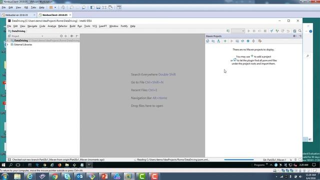 Using git with LeanFT in IntelliJ смотреть онлайн