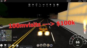 ROBLOX VEHICLE SIMULATOR MONEY CODES NEW 2018 ($340,001)