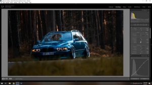 Обработка автомобиля в Adobe Lightroom (How To Edit Your Car Photos in Adobe Lightroom) №2