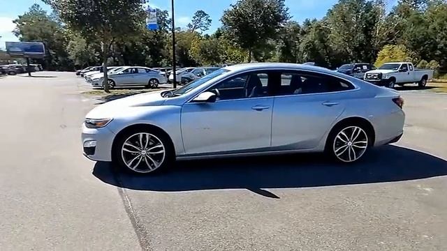 2021 Chevrolet Malibu C2231 смотреть онлайн