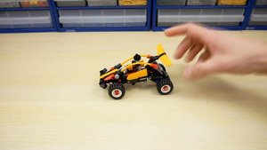 ЛЕГО Техник 42101 Багги ОБЗОР