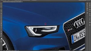 Как перекрасить машину в Adobe Photoshop CS6