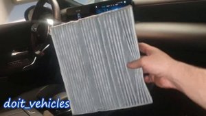 W177 A200 Mercedes Cabin Air Filter CHANGE