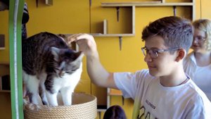 Волонтеры в Центре "Юна"