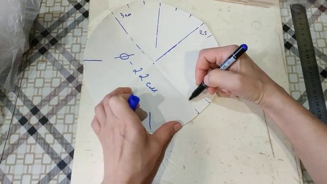 Как рассчитать донышко.