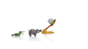 Simba 9318721 - Набор из серии Хранитель Лев, 7-8 см. Lion Guard Agressor Set