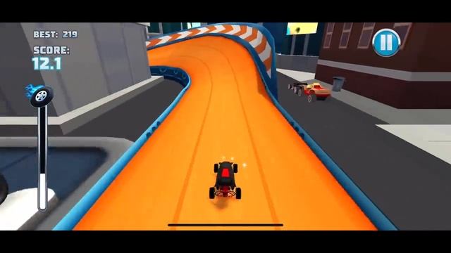 HOT WHEELS UNLIMITED Endless Runner