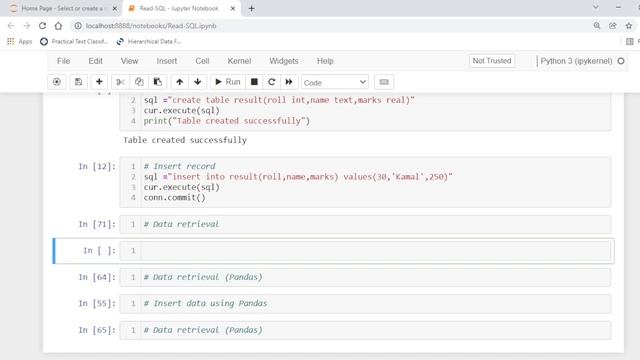 Read Write SQL