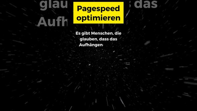 Wordpress schneller machen - Geheimnis schnellerer Websites: Der Kleeblatt-Trick #pagespeed #cachin