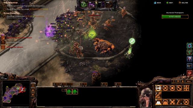 Starcraft 2: Coop Mutation Brutal. Stukov. Binary Choice 02222023 смотреть онлайн